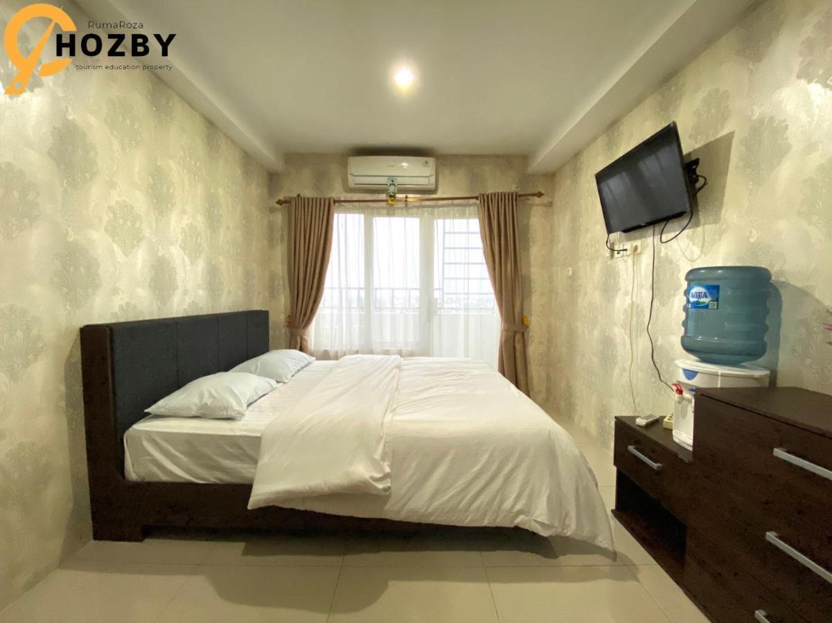 Hozby Skyview Setiabudi Suites Sunggal Exterior photo
