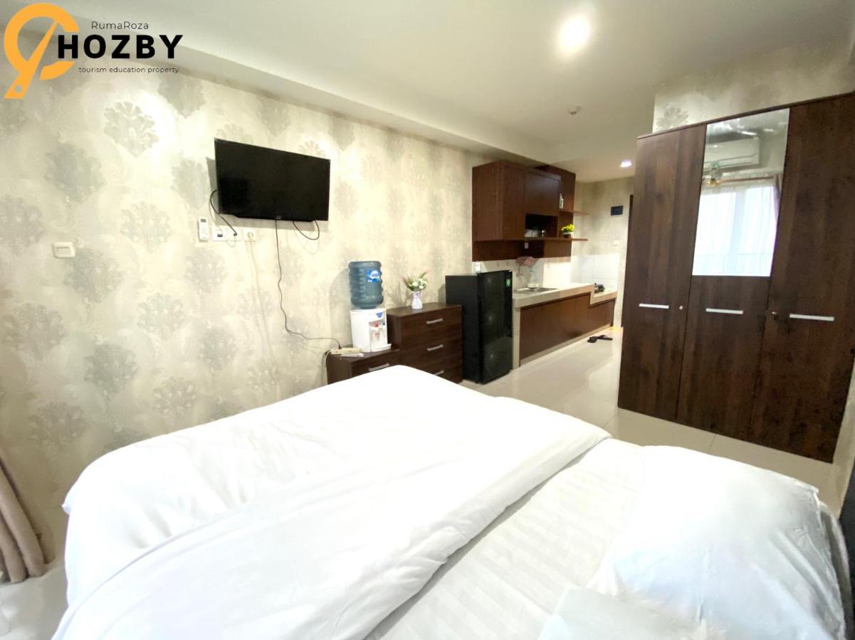 Hozby Skyview Setiabudi Suites Sunggal Exterior photo